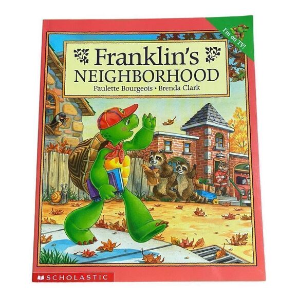 Franklin's Neighborhood Vintage Book - Picture 1 of 3